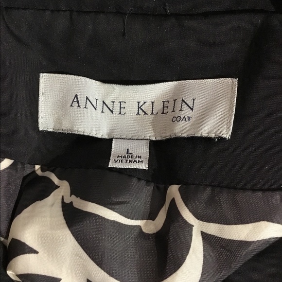 Anne Klein Lightweight Coat Jacket - Picture 6 of 9